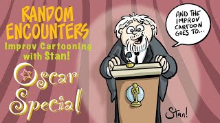 Random Encounters: Improv Cartooning (Episode 138)
Whats improv cartooning? Using random encounter tables, a die rolling app, and audience participation to select some characters/creatures and the situations theyll be in ... and whatever the result is, Stan! will draw!
00:00 Countdown
00:26 Intro
06:59 Mind Flayer Casablanca
33:10 Beholder Jaws
01:04:30 Myconid Acceptance Speech
01:28:38 Outro
Sounds like fun, right?
You can also find Stan! online at:
The Home of All Things Stan! ... http://stannex.com
Patreon: https://www.patreon.com/stannex
Instagram: https://www.instagram.com/stannex/
Facebook: https://www.facebook.com/stannex
Bluesky: https://bsky.app/profile/stannex.bsky.social Random Encounters: Improv Cartooning (Episode 138)