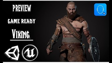 PREVIEW GAME READY 3D Character Viking