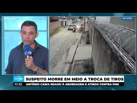 Indivíduos trocam tiros com a PM e um deles é baleado e morto na Santa Maria da Codipi 02 07 2024