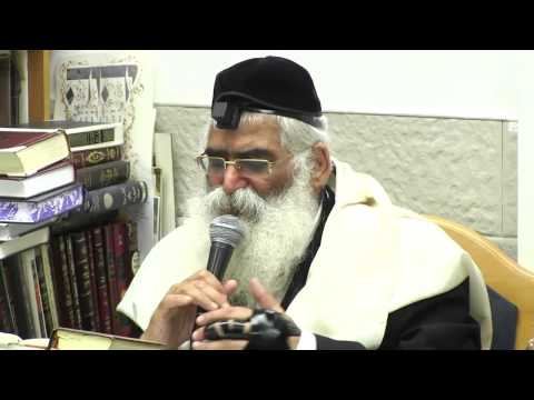 הרב יורם אברג'ל - המסר היומי -השקעה נכונה- כ"א אייר תשע"ה