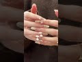 Little Princess 🎀#NailArtShare #RhinestoneNails #PressOnNails #BowNails