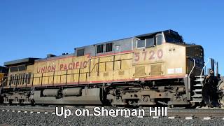 Railfanning Sherman Hill