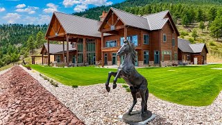 Inside Colorado’s Most Luxurious Mountain Home | 68 Acres of Privacy @ 2327 Deer Ridge Dr