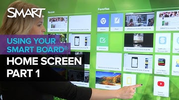 Getting to know your SMART Board with iQ technology: Part 1 (2018)