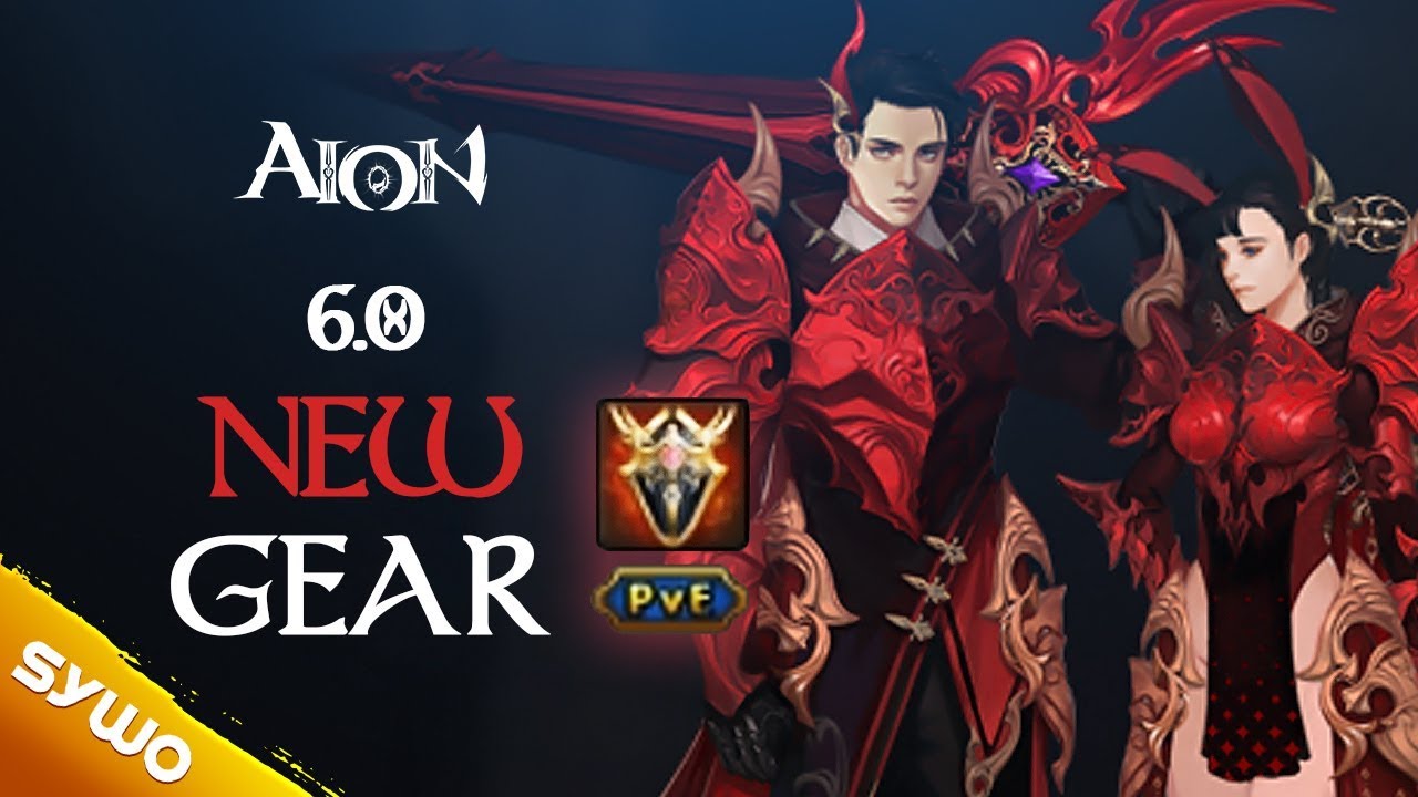 Aion 6 0 New Pvp Pve Gear How It Works Where You Get It From Youtube