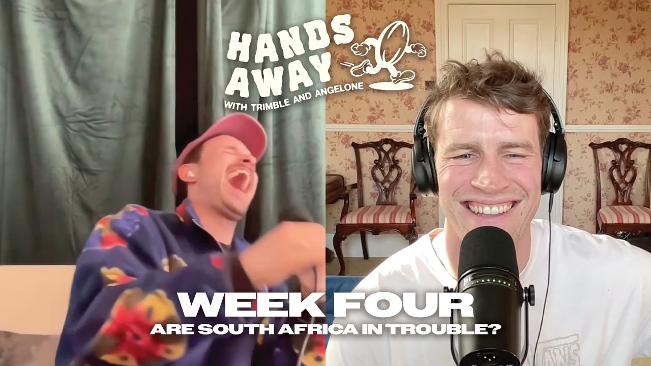 The Six Nations Heats Up - Hands Away with Trimble and Angelone Week 4