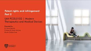 Masterclass for Pharmaceutical and Medical Device Development