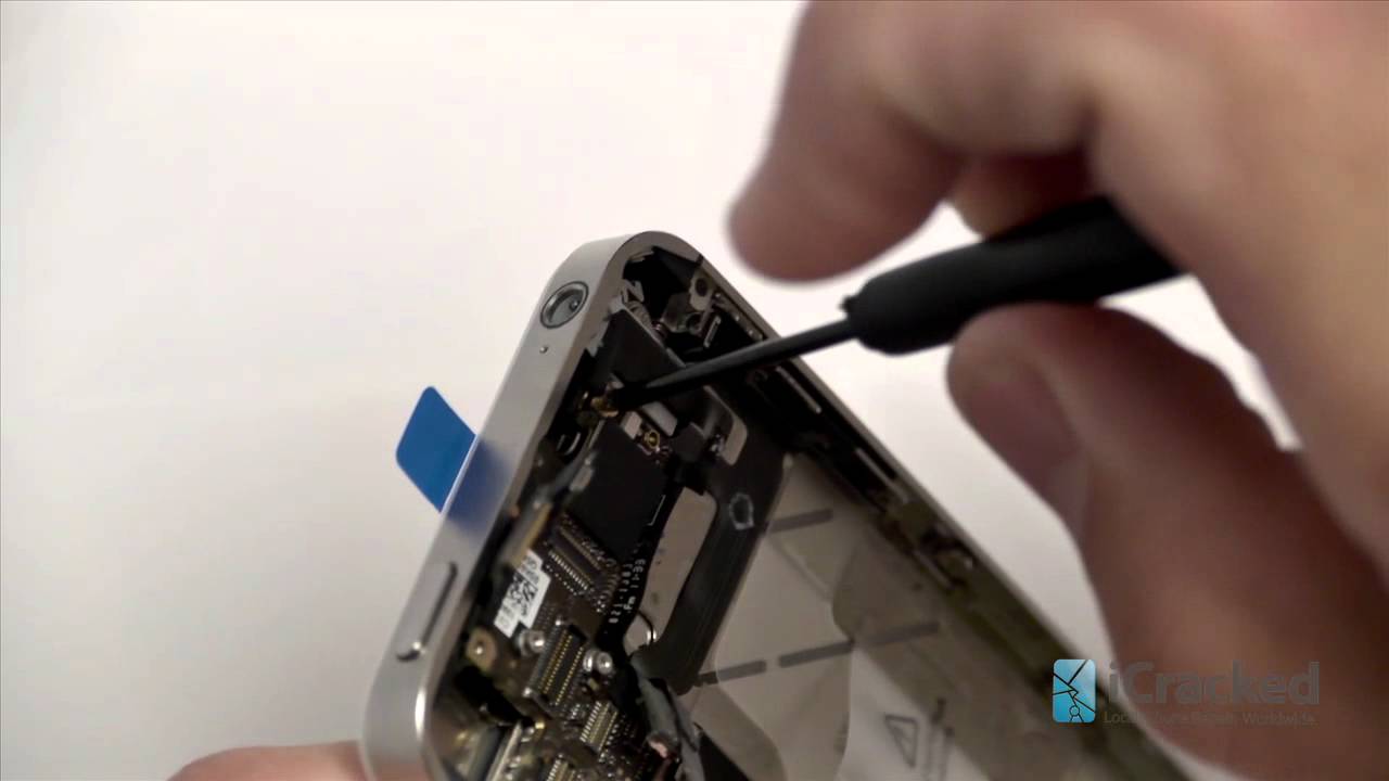 Iphone 4s Screen Replacement Icracked Com Youtube