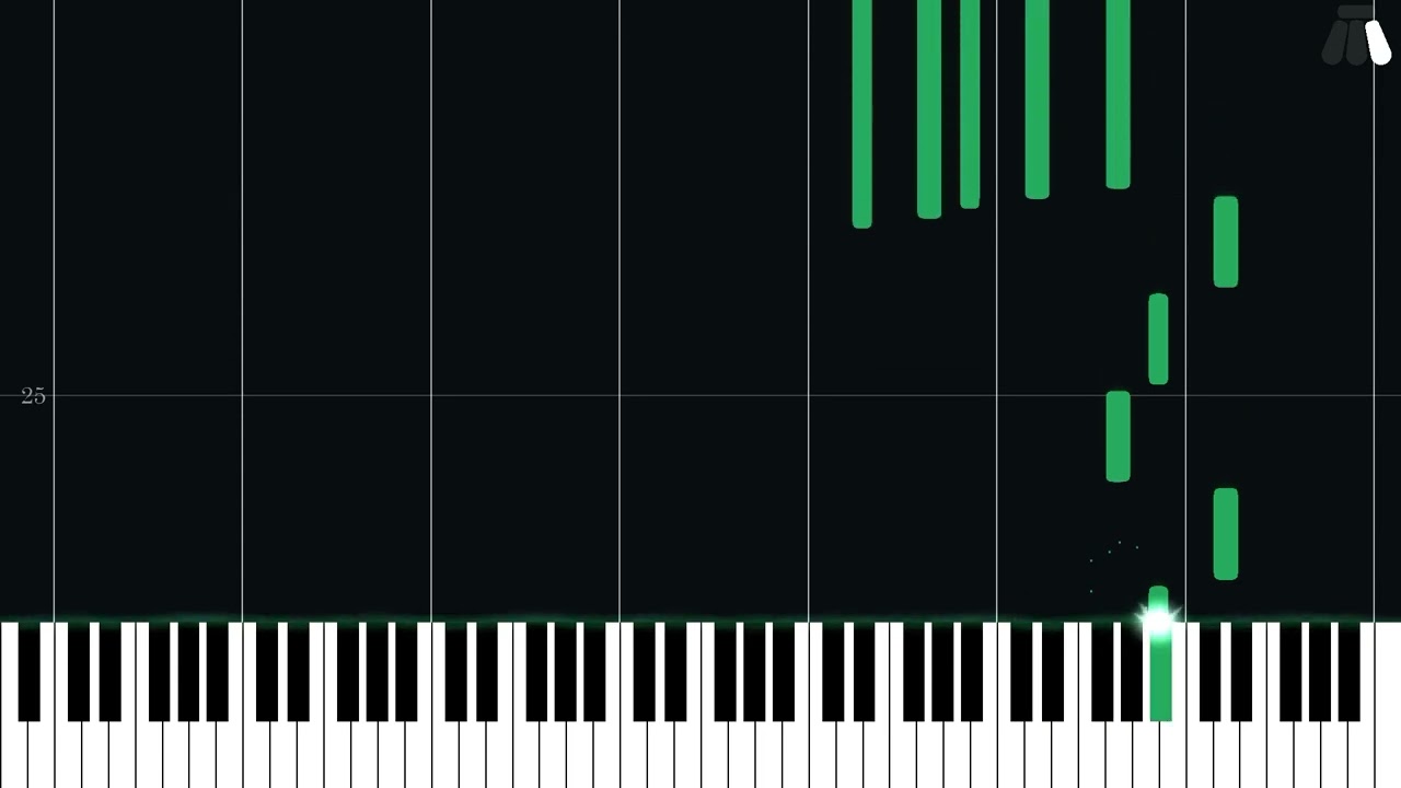 Faltering Prayer (Starry Sky) - NieR: Automata - Easy Piano Tutorial