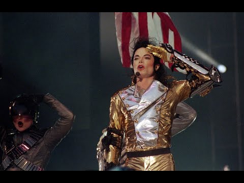 Michael Jackson - Scream and They Don't Care About Us live in Milan