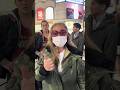 歌舞伎町の東横に住んでる少女をバッサリ切ってご機嫌にしたぞ!#メンズヘア #メンズカット #路上カット #メンズセット #ストリートカット