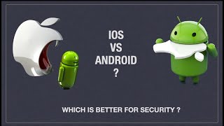 Which is better for security? 🔐 IOS  Vs ANDROID .📱 screenshot 5
