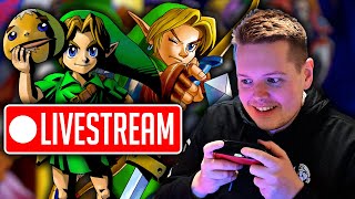 Zelda: Ocarina of Time Majoras Mask Randomizer • LIVE