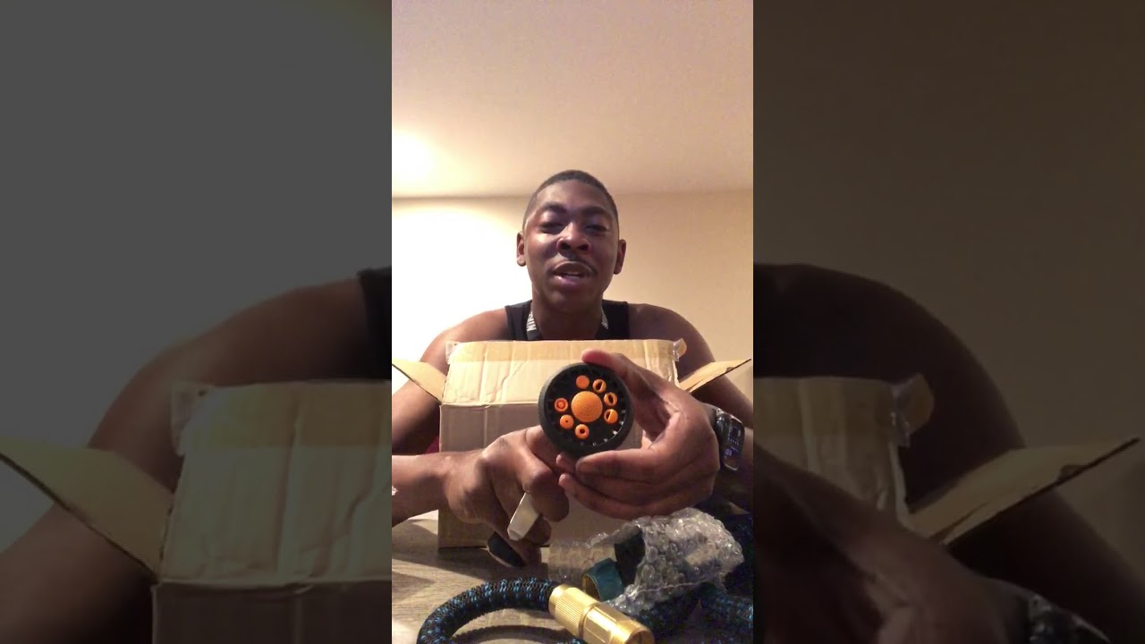 GOHARD ghetto review of BLAVOR Expandable Garden Hose 50ft