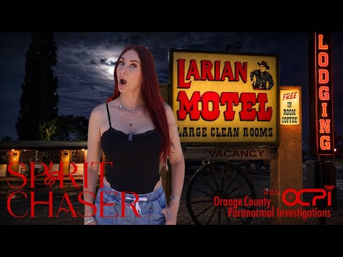 There was a GHOST in my room Larian Motel Tombstone Arizona