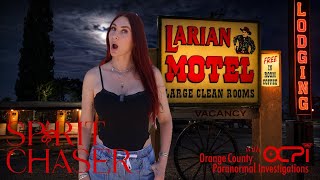 There was a GHOST in my room Larian Motel Tombstone Arizona