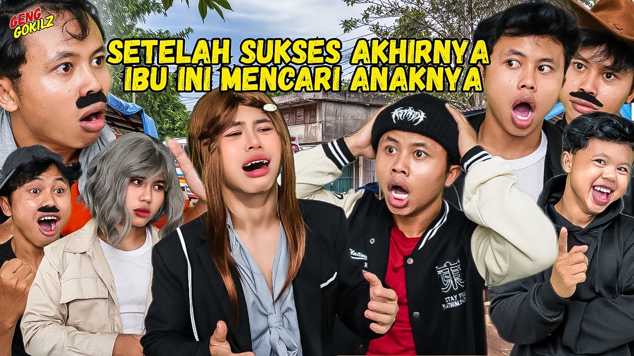 IBU INI KEMBALI MENCARI ANAKNYA SETELAH SUKSES