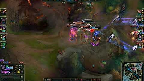 INSANE PENTA KILL KAISA PLAY 1v9!!!!!!!!!