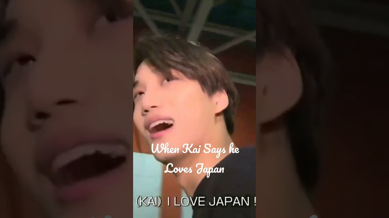Kai Loves Japan SM TOWN Live SMCU Express Japan 2022 