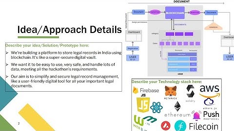 Revolutionizing Legal Record Management: Blockchain Solutions for SIH 2023