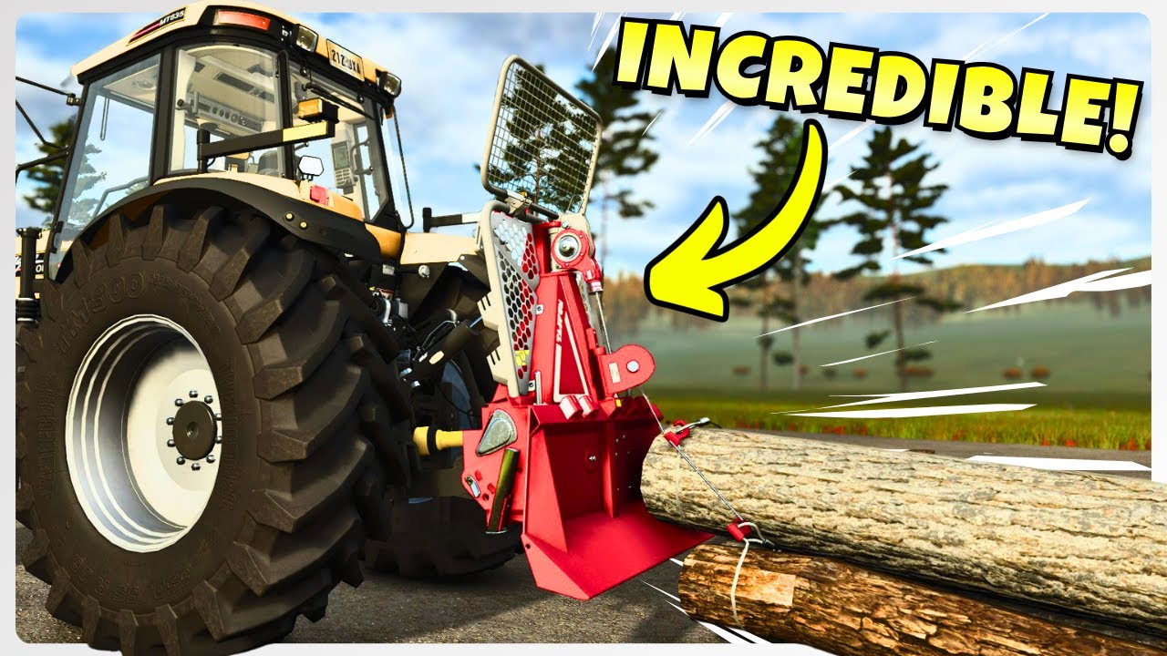 Getting A Winch Made Lumberjacking 1000% Better