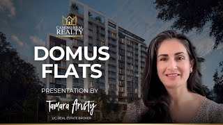 DOMUS FLATS Presentation by Tamara Aristy