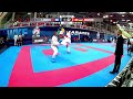 Karate1 SALZBURG: SUNDAY - Tatami 1 - Eliminations and FINALS | WORLD KARATE FEDERATION