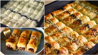 طريقة سهلة لتحضير البوريك التركي بحشوة اللحمة المفرومة في رمضان ?❤️?