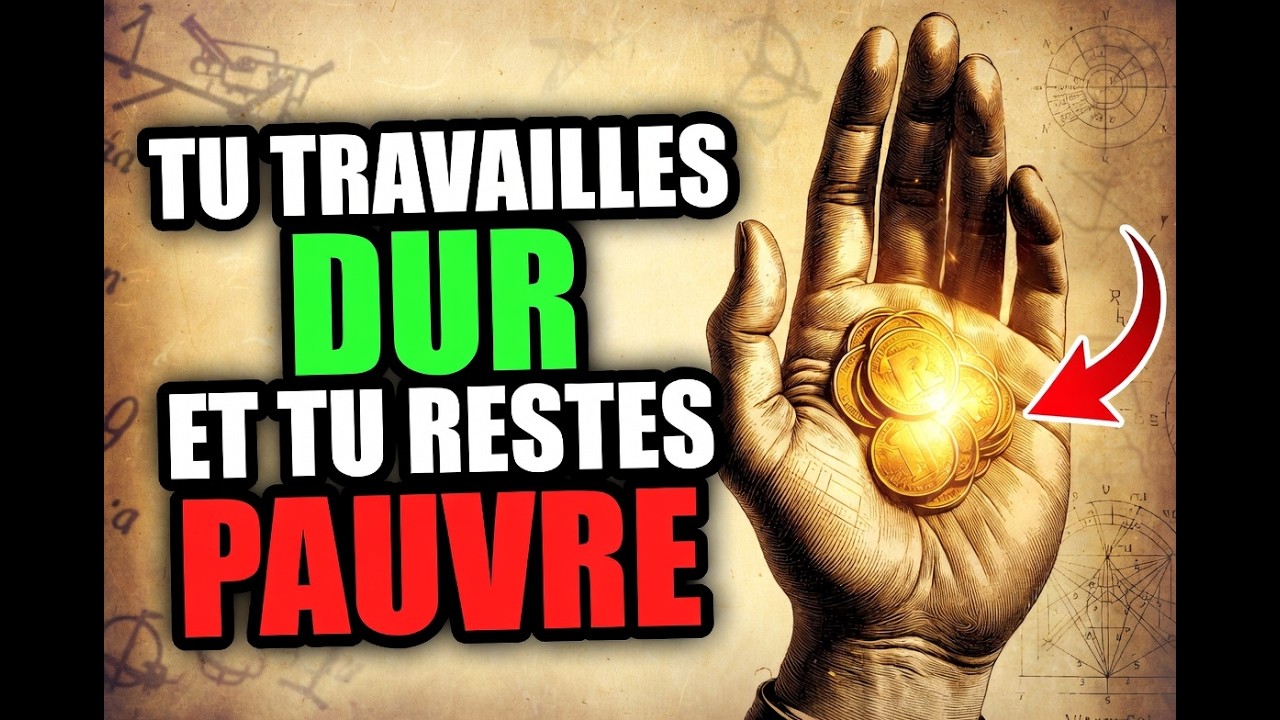 POURQUOI VOUS RESTEZ PAUVRE MALGRÉ TOUS VOS EFFORTS (CE N'EST PAS VOTRE FAUTE)