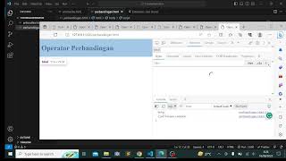Tugas 7 (Operator Aritmatika, Perbandingan dan Logika pada Javascript)