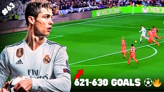 Cristiano Ronaldos 621-630Goals Road To 900 Goals