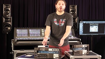 Soundcraft Ui Series Overview