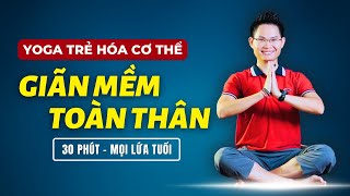 Download Lagu Yoga Trẻ Hóa Cơ Thể, Giãn Cơ Toàn Thân (30 Phút, Mọi Lứa Tuổi) | Kim Ba Yoga MP3 Download Lagu Yoga Trẻ Hóa Cơ Thể, Giãn Cơ Toàn Thân (30 Phút, Mọi Lứa Tuổi) | Kim Ba Yoga MP3