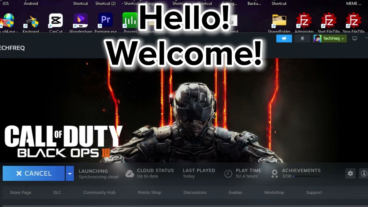 Black Ops 3 – How to Fix BlackScreen with Audio Issue! | Complete 2024 Tutorial! 
