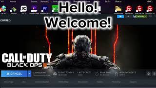 Black Ops 3 – How to Fix BlackScreen with Audio Issue! | Complete 2024 Tutorial! #tiktok #reels #fyp