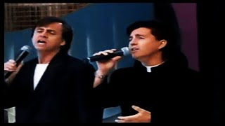 Chitãozinho e Xororó - Até Você Voltar {Domingão Do Faustão} (1994)