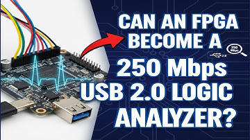 Can an FPGA Become a 250 Mbps USB 2.0 Logic Analyzer? |Verilog
