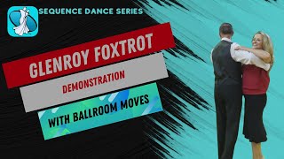 Glenroy Foxtrot Sequence Dance Demonstration
