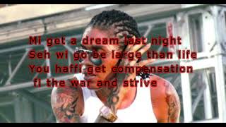 Vybz Kartel- Rewind (Offical Audio)