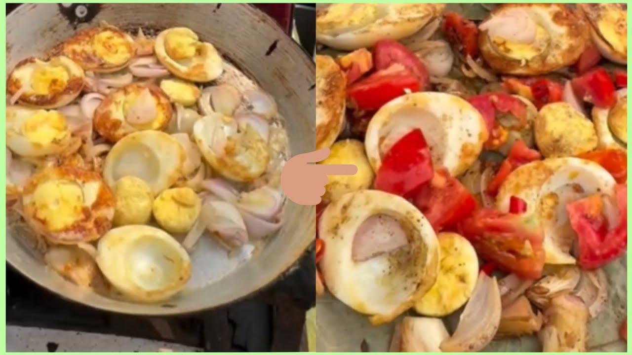 Delicious Egg Recipe 😋| Indian Street Food 