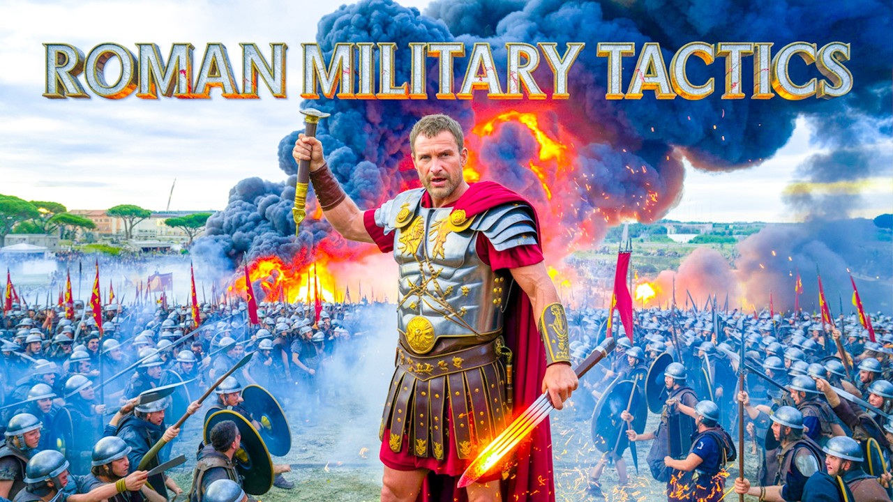 The Secret Power of Rome: Genius Military Tactics That Conquered the World