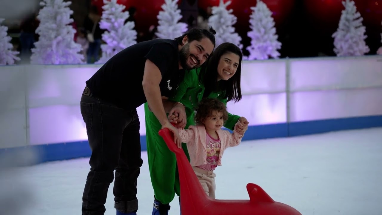 Industrial Frigo Ice - Outdoor portable ice skating rink