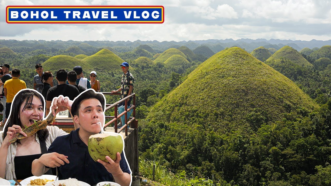 The Ultimate Bohol Day-Tour! 🇵🇭 | Chocolate Hills, River Cruise, Tarsiers + more!