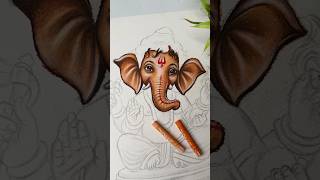 Lord Ganesha Drawing