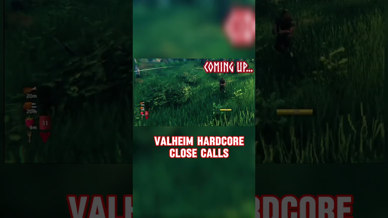 Valheim Hardcore Close Calls 
