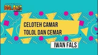 Celoteh Camar Tolol - Iwan Fals (KARAOKE)