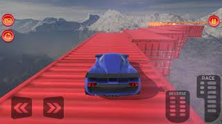 Crazy Car Driving Simulator: İmpossible Sky Tracks #1 - ألعاب سيارات screenshot 4