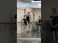 今回のアドバンスコースは、レッスンの半数以上がプロの方達✨ #バレエ #ballet