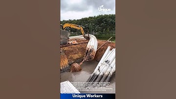 Pipe laying machine: efficient underground utility installation