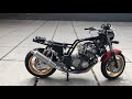 ヘタレおっちゃんのバイクプラモ#12-5 HONDA CB400SF 完成‼️
